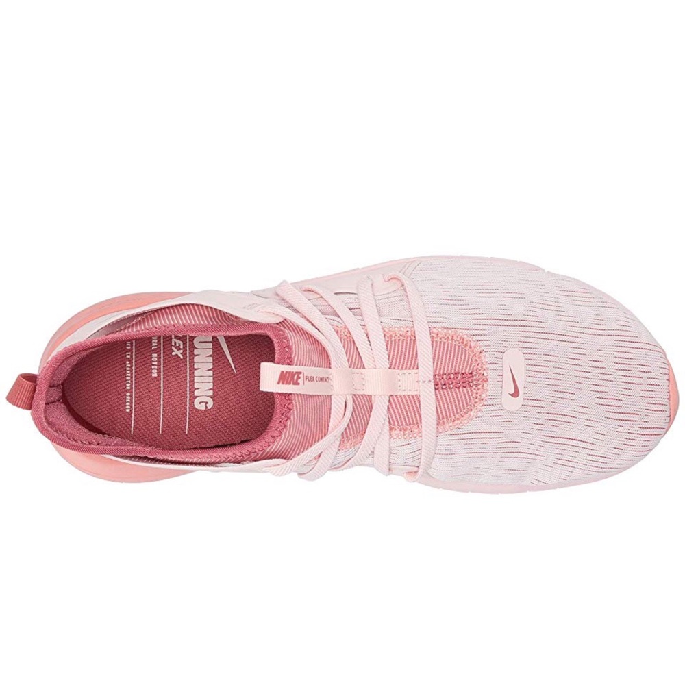 New Nike Flex Contact 3 Echo Pink Pink Quartz - Picture 3 of 8